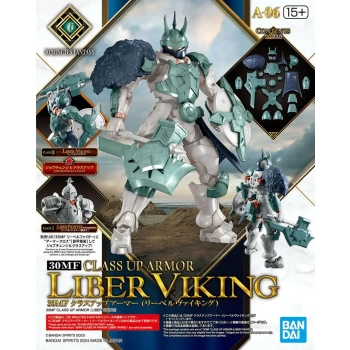 BANDAI 30MF CLASS UP ARMOR LIBER VIKING