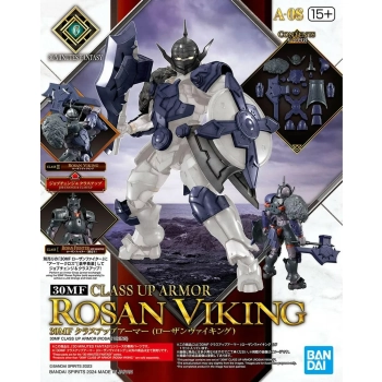 BANDAI 30MF CLASS UP ARMOR ROSAN VIKING