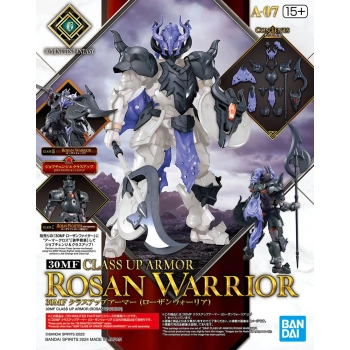 BANDAI 30MF CLASS UP ARMOR ROSAN WARRIOR