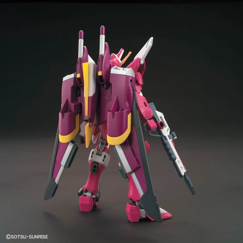 BANDAI HGCE 1/144 ZGMF-X19A INFINITE JUSTICE GUNDAM