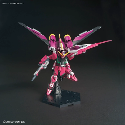 BANDAI HGCE 1/144 ZGMF-X19A INFINITE JUSTICE GUNDAM