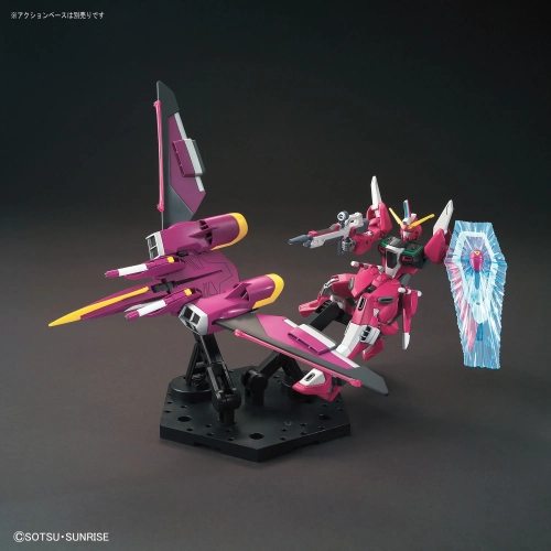 BANDAI HGCE 1/144 ZGMF-X19A INFINITE JUSTICE GUNDAM
